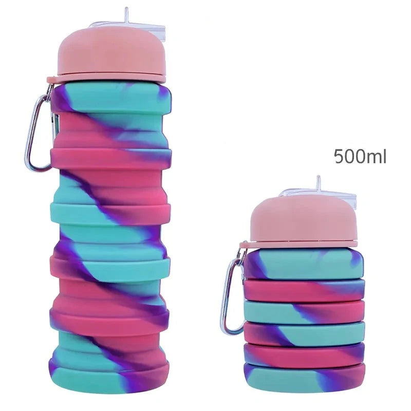 Vatnsbrúsi Silicon Camouflage