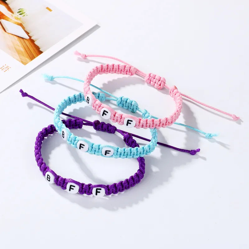 Armbönd BFF - 3 stk