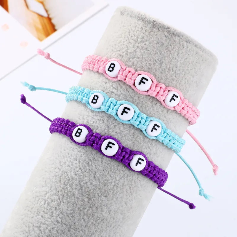 Armbönd BFF - 3 stk