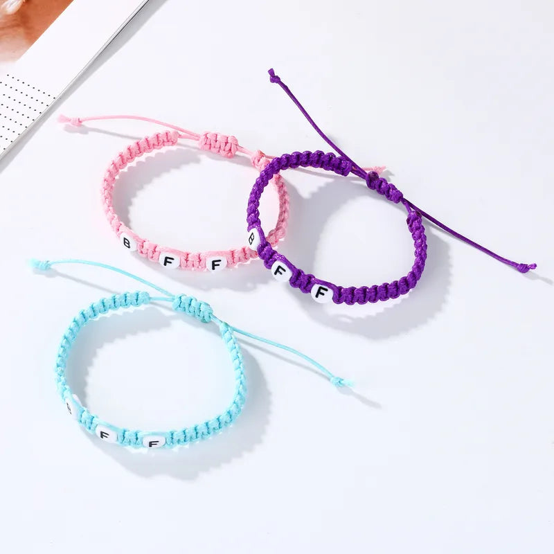Armbönd BFF - 3 stk