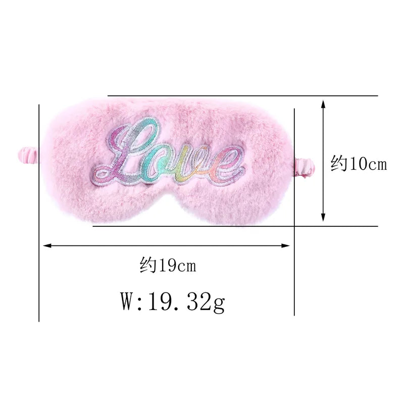 Svefngríma loðnar LOVE