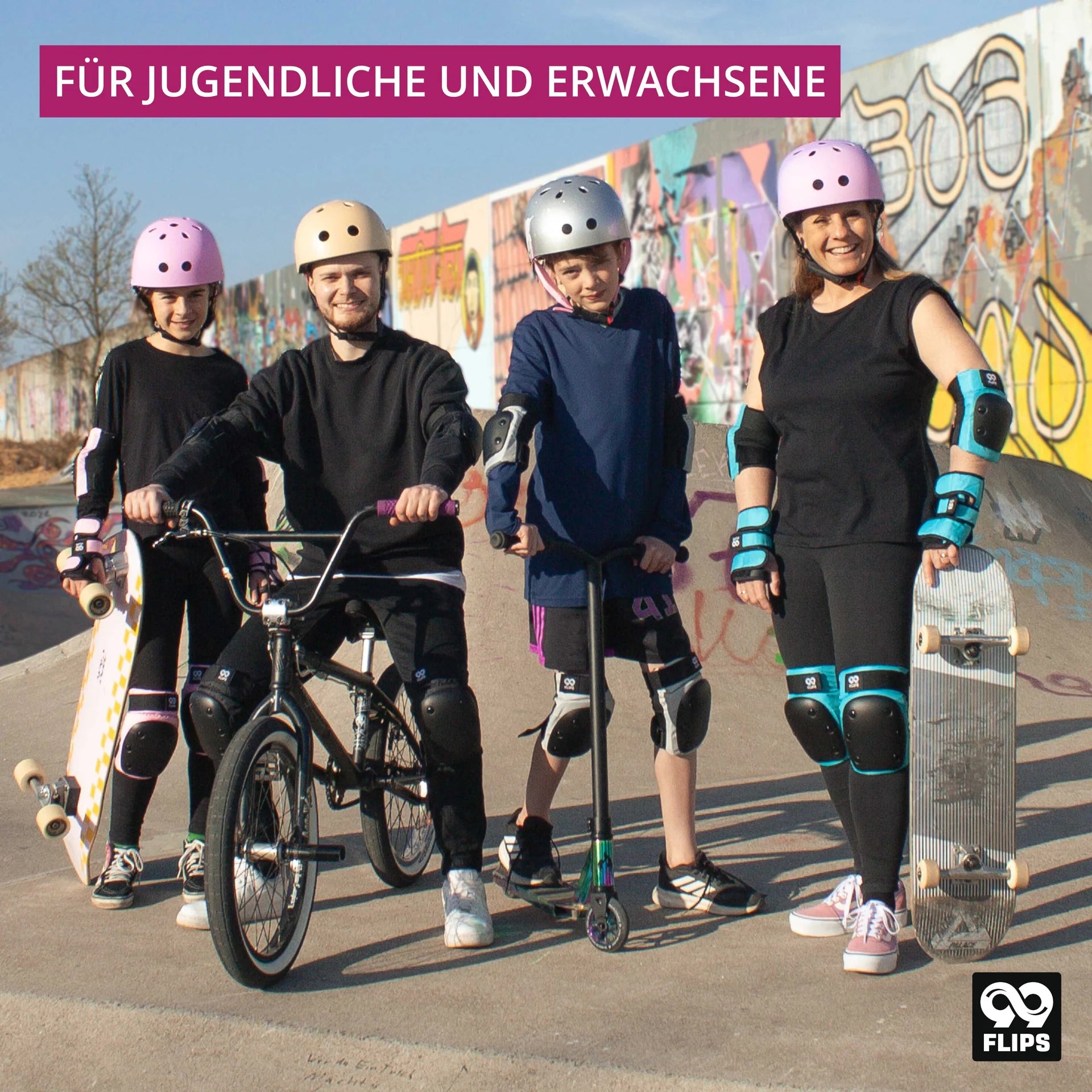 Hlífasett - DIVE - Blátt