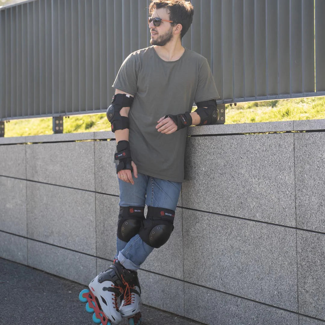 Hlífasett - Shield - Svartar