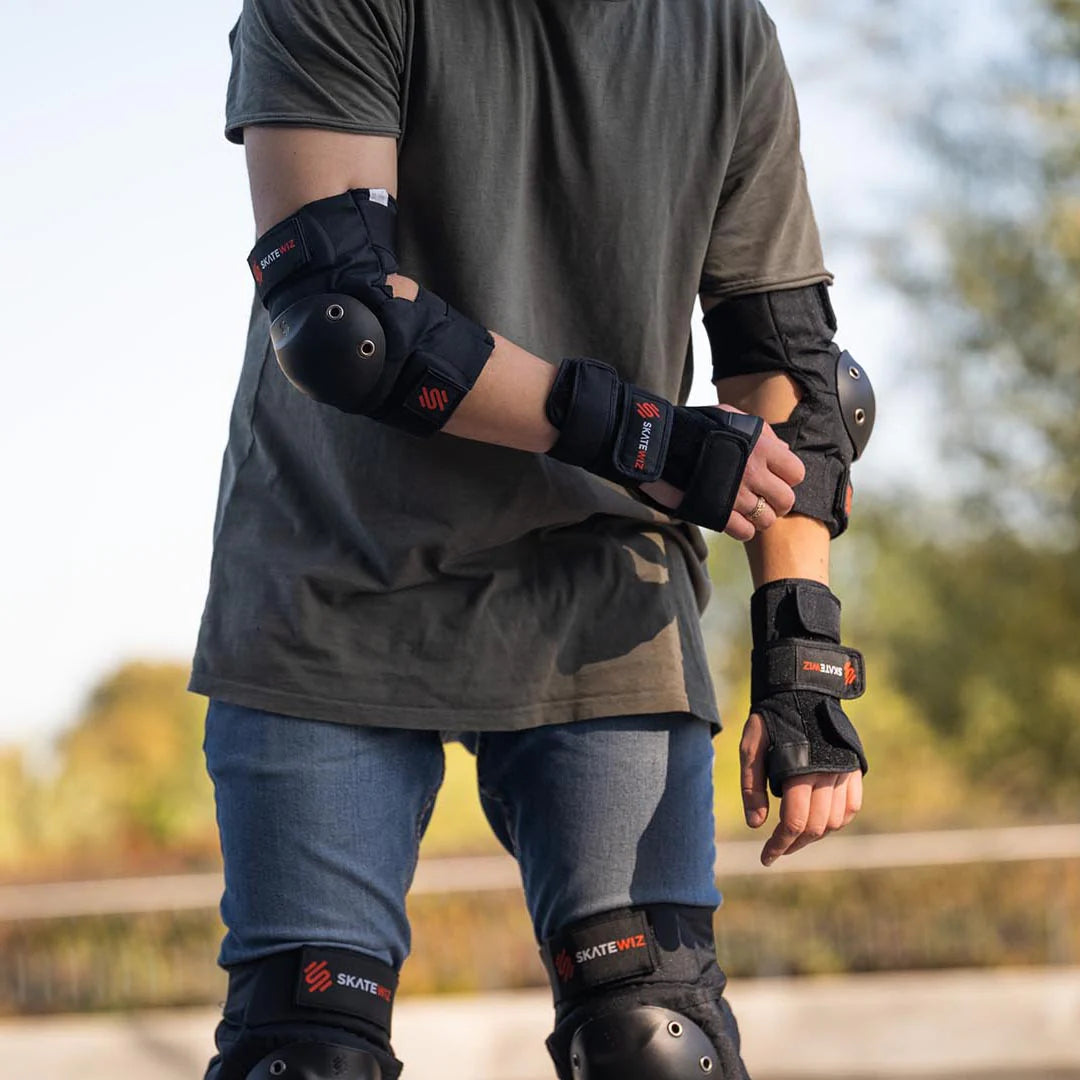 Hlífasett - Shield - Svartar