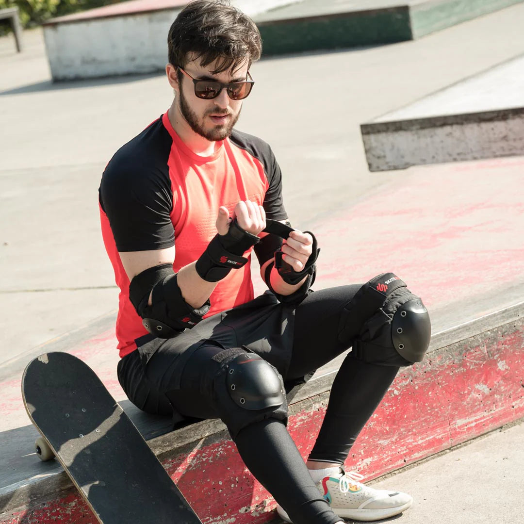 Hlífasett - Shield - Svartar