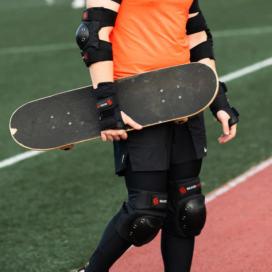 Hlífasett - Shield - Svartar