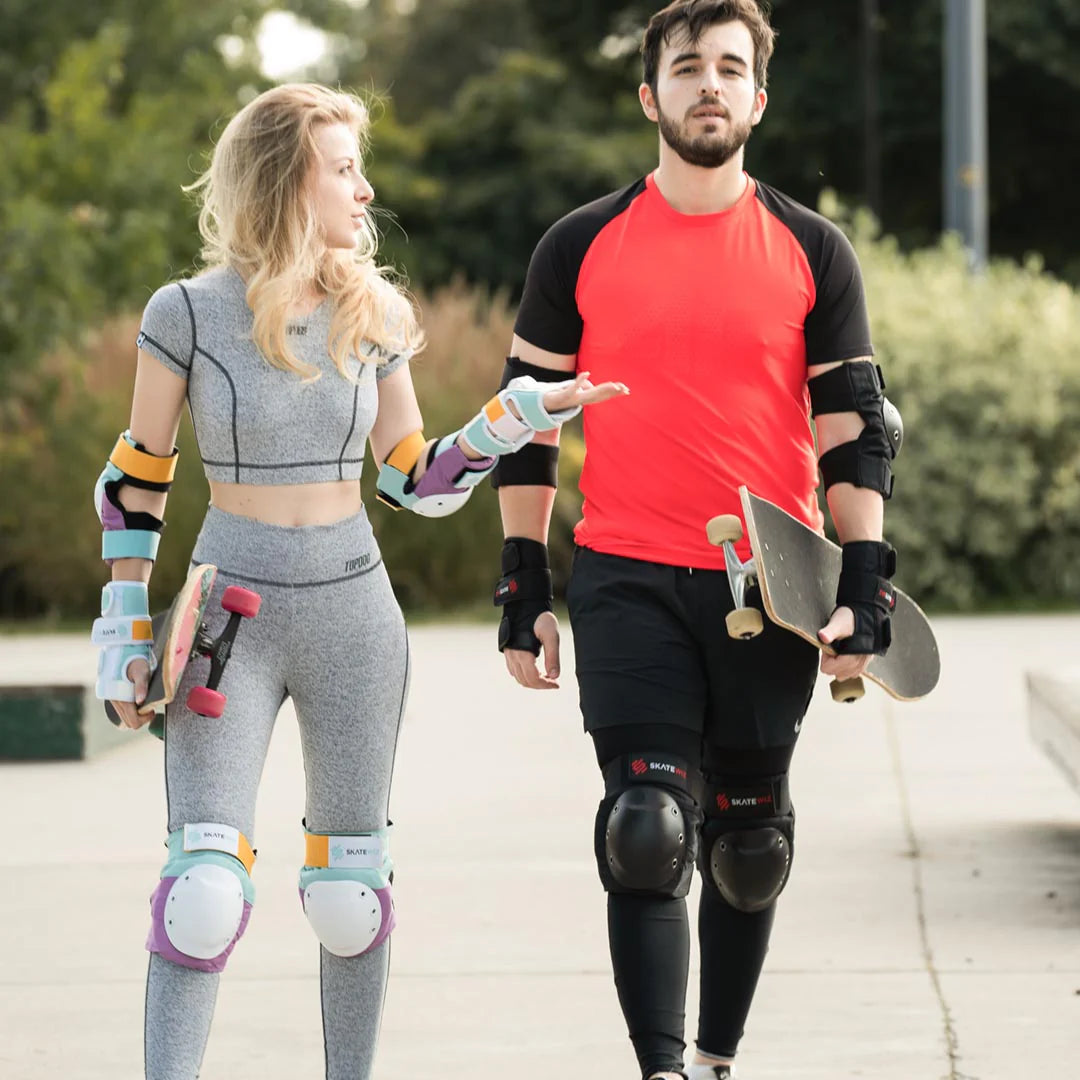 Hlífasett - Shield - Svartar