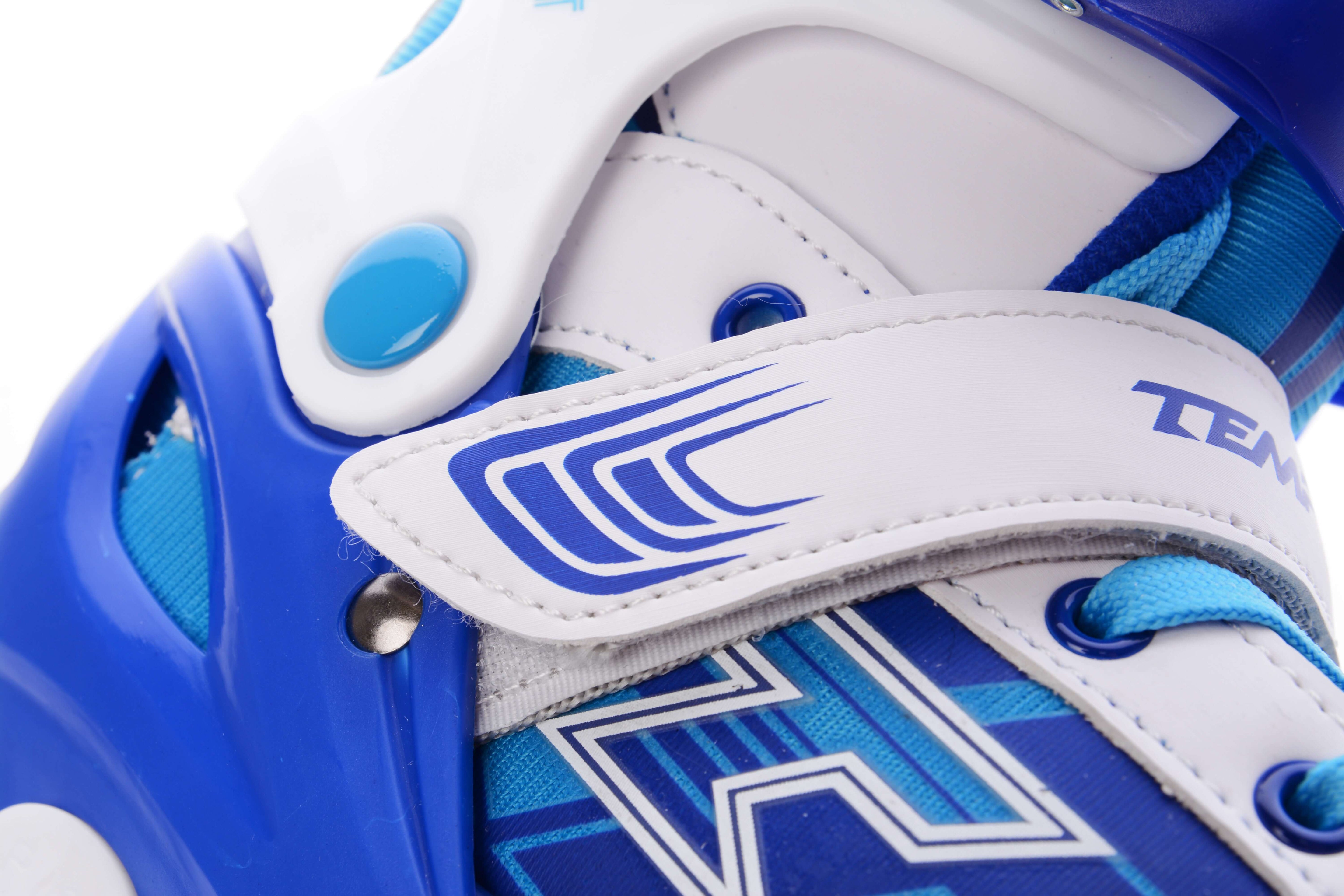 Línuskautar Swist Flash Bláir