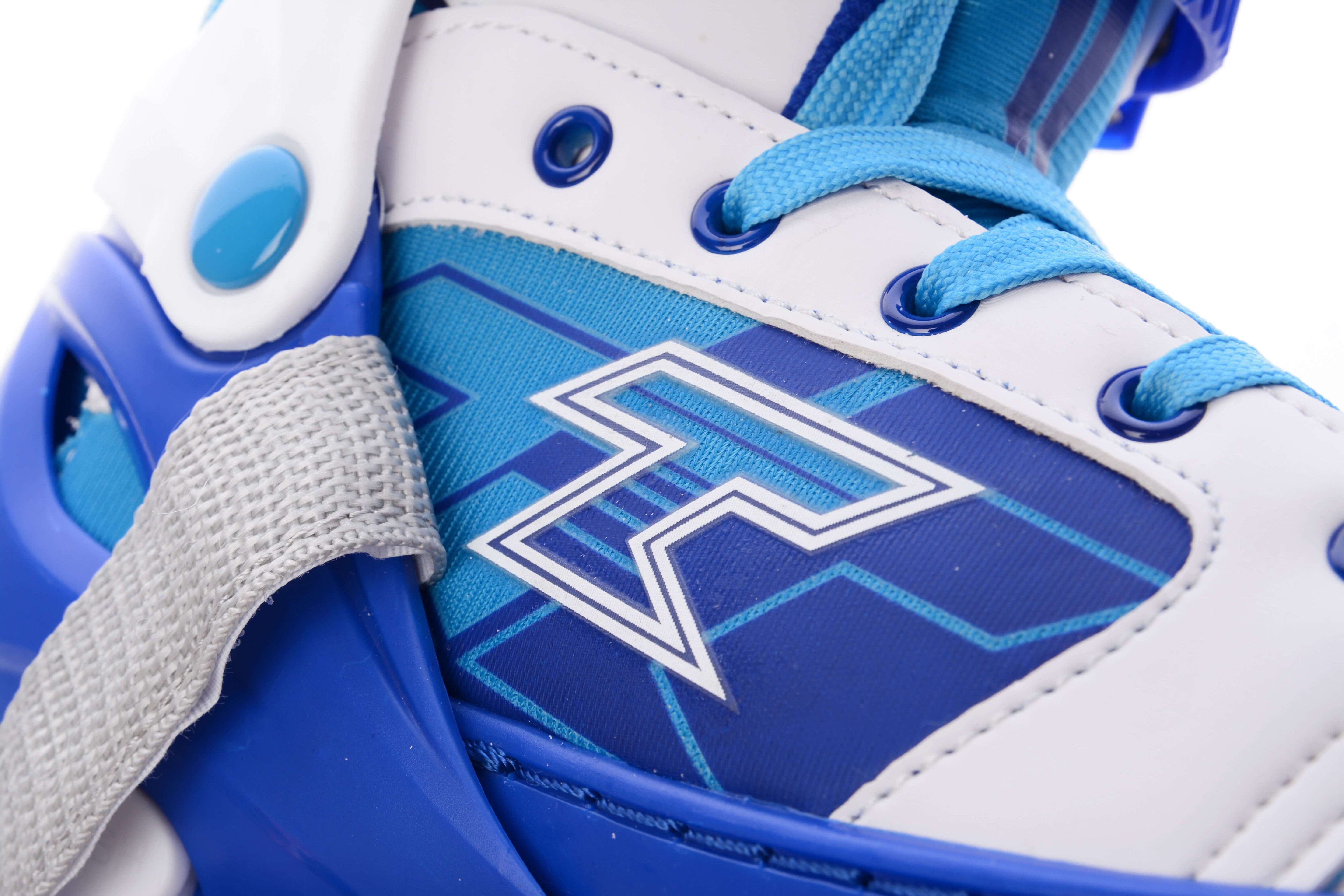 Línuskautar Swist Flash Bláir