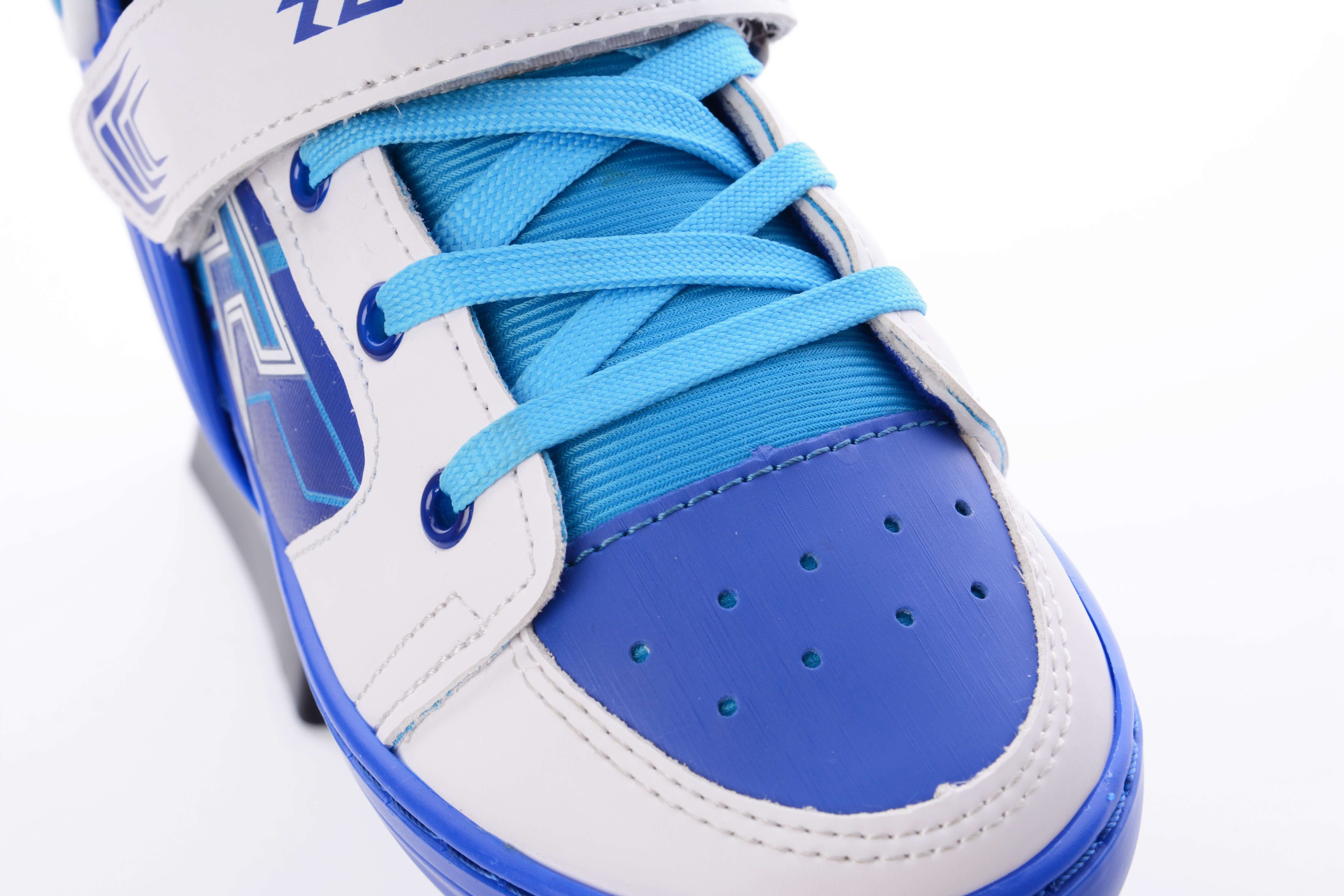 Línuskautar Swist Flash Bláir