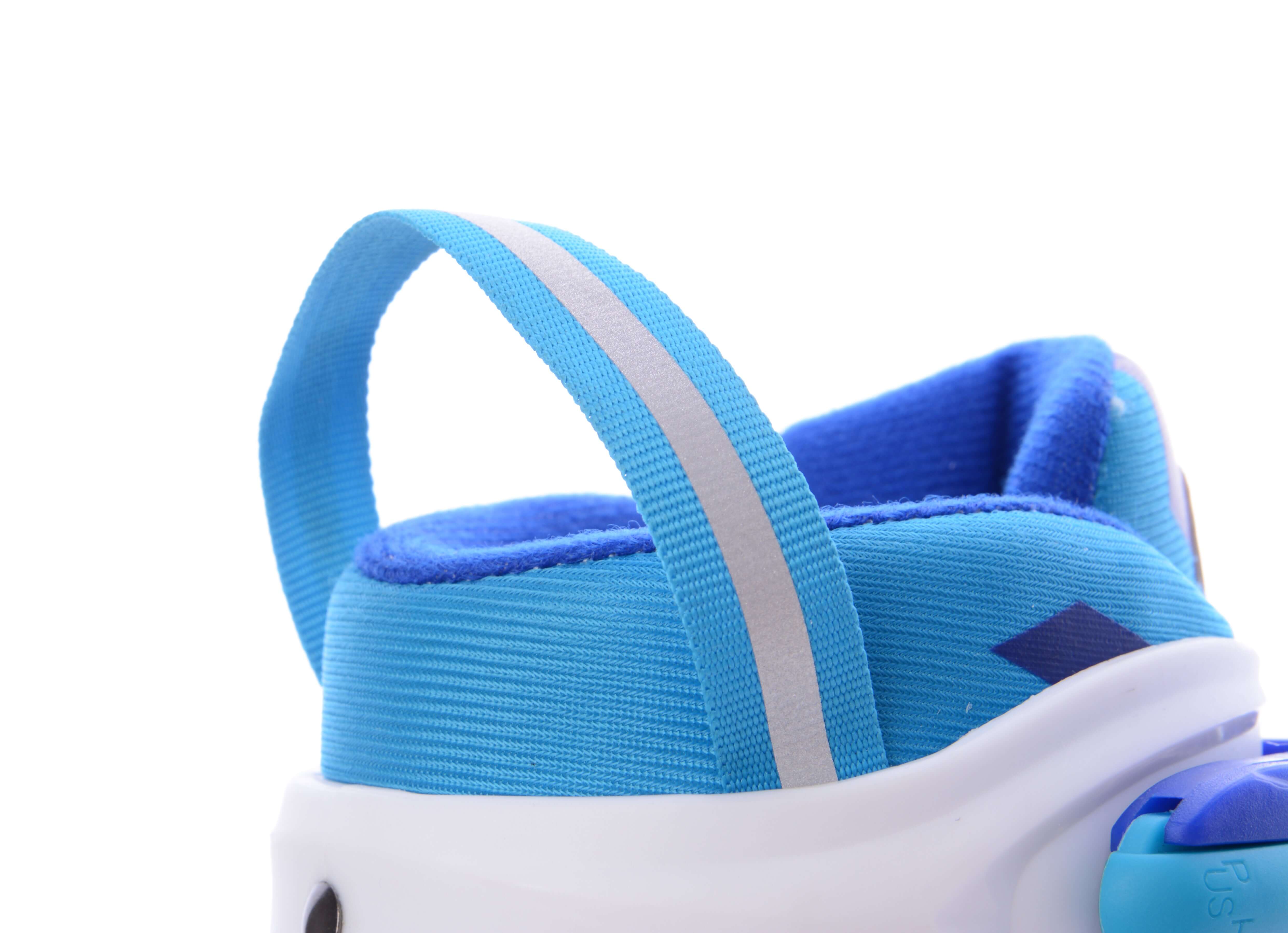 Línuskautar Swist Flash Bláir