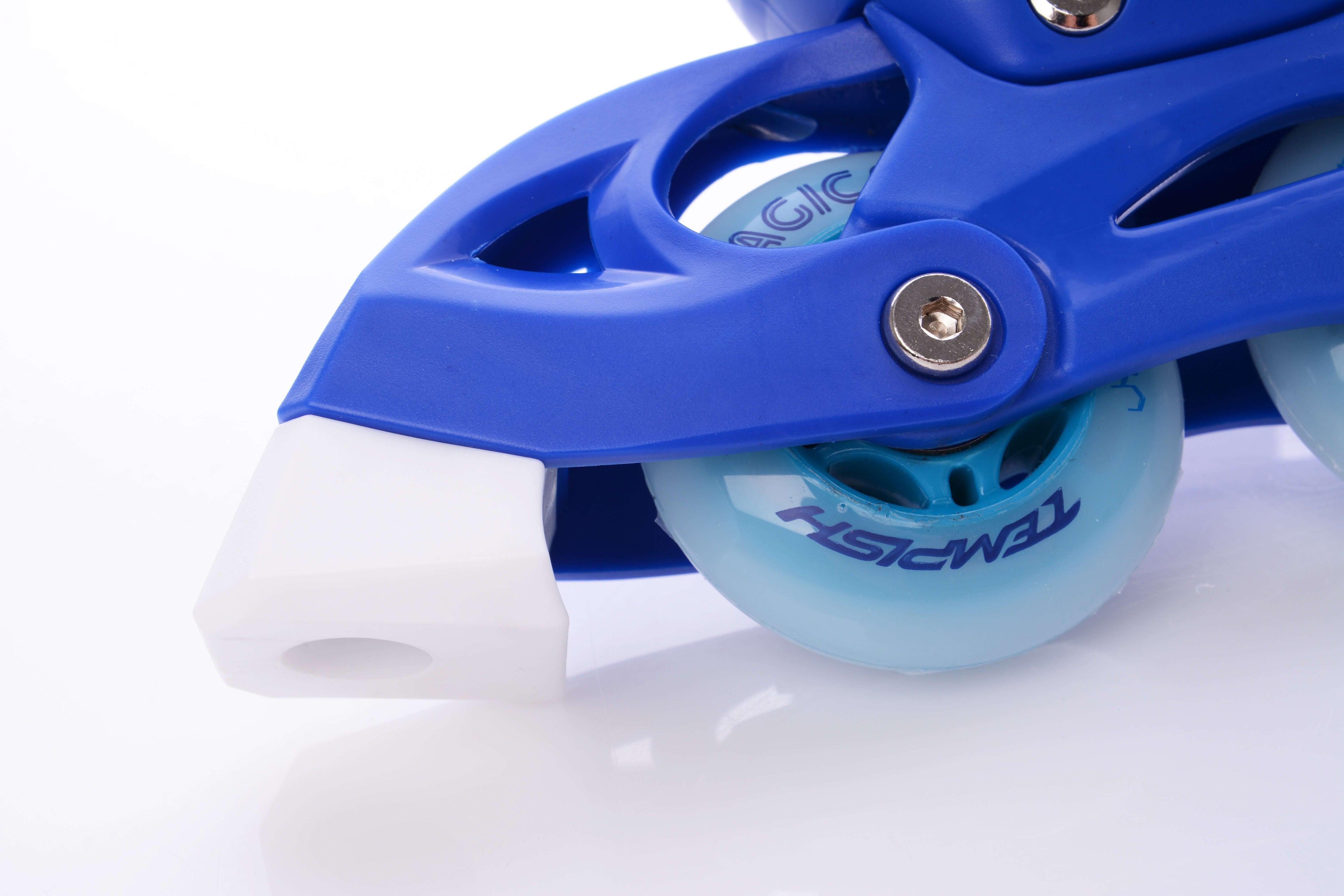 Línuskautar Swist Flash Bláir