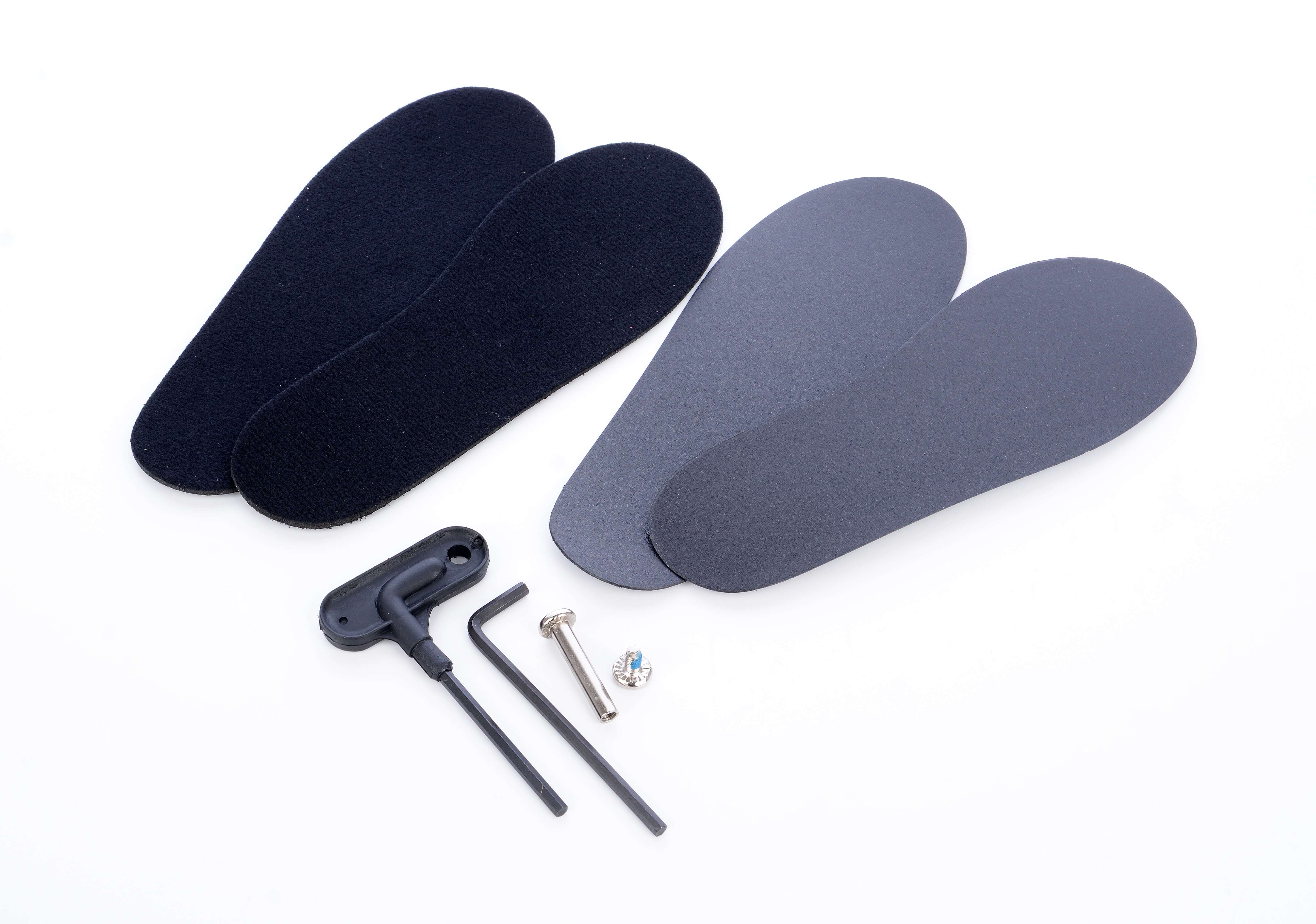 Línuskautar GOKID GIRL Bleikir Stækkanlegir