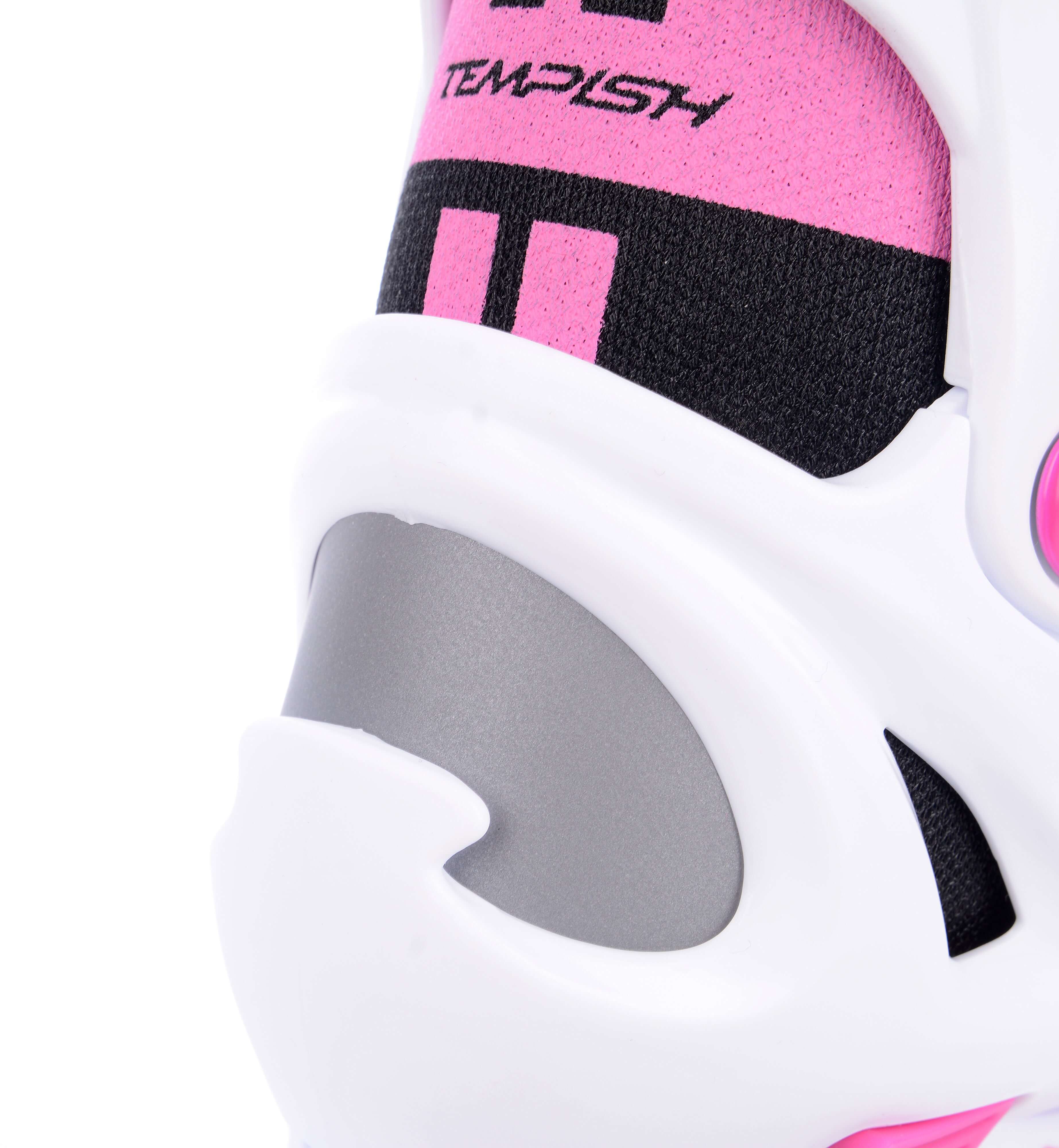 Línuskautar GOKID GIRL Bleikir Stækkanlegir