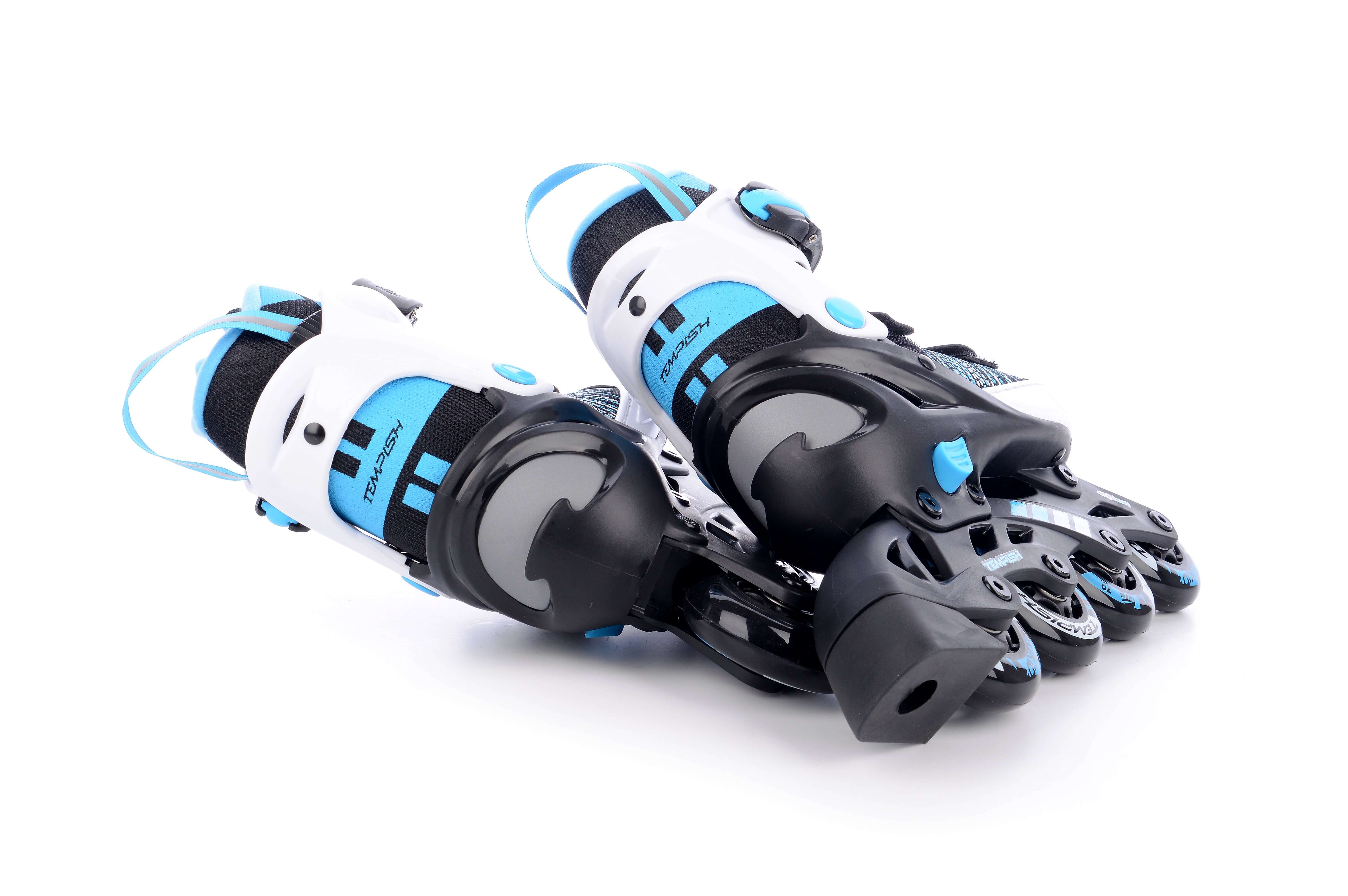 Línuskautar GOKID Bláir Stækkanlegir