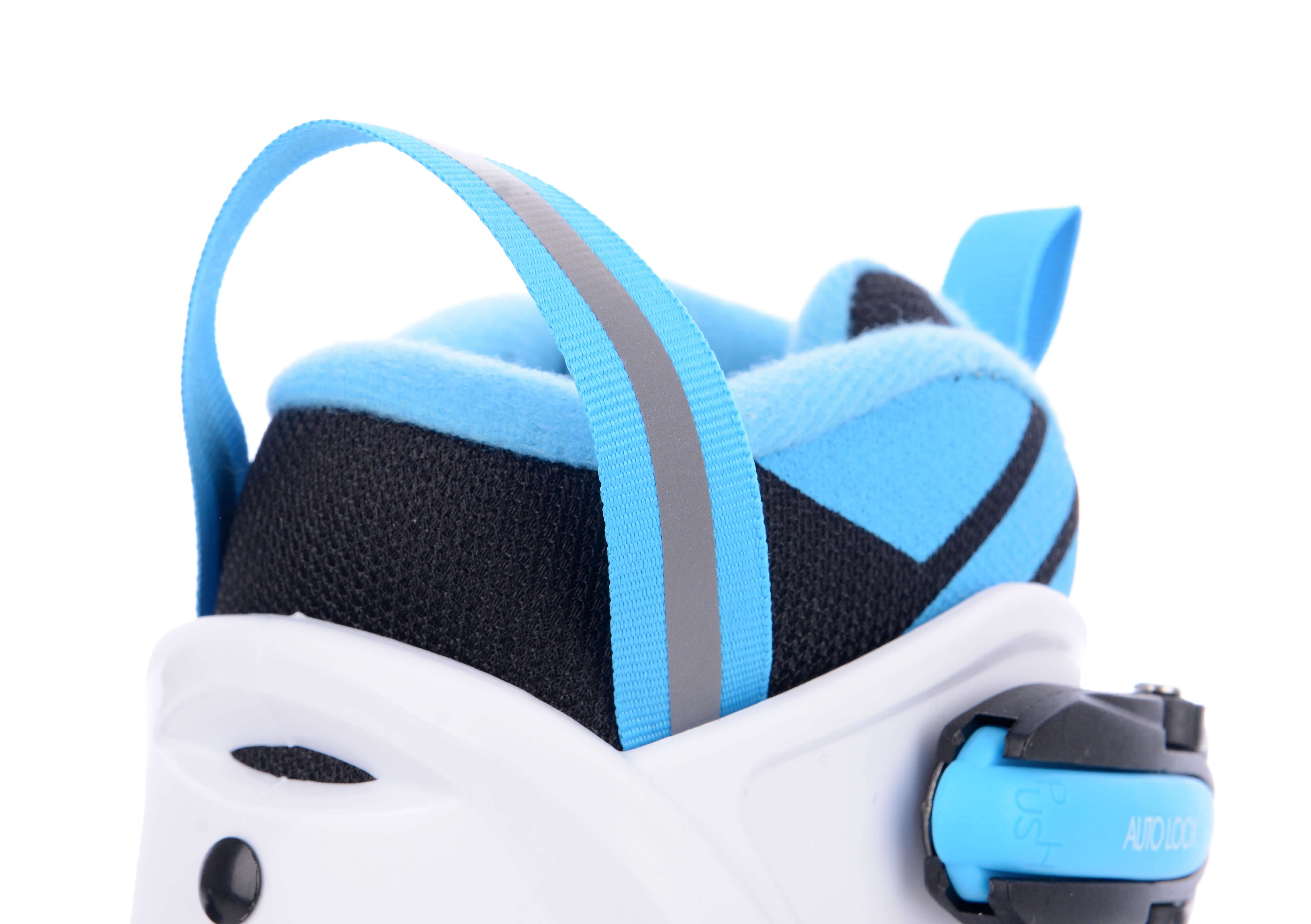 Línuskautar GOKID Bláir Stækkanlegir