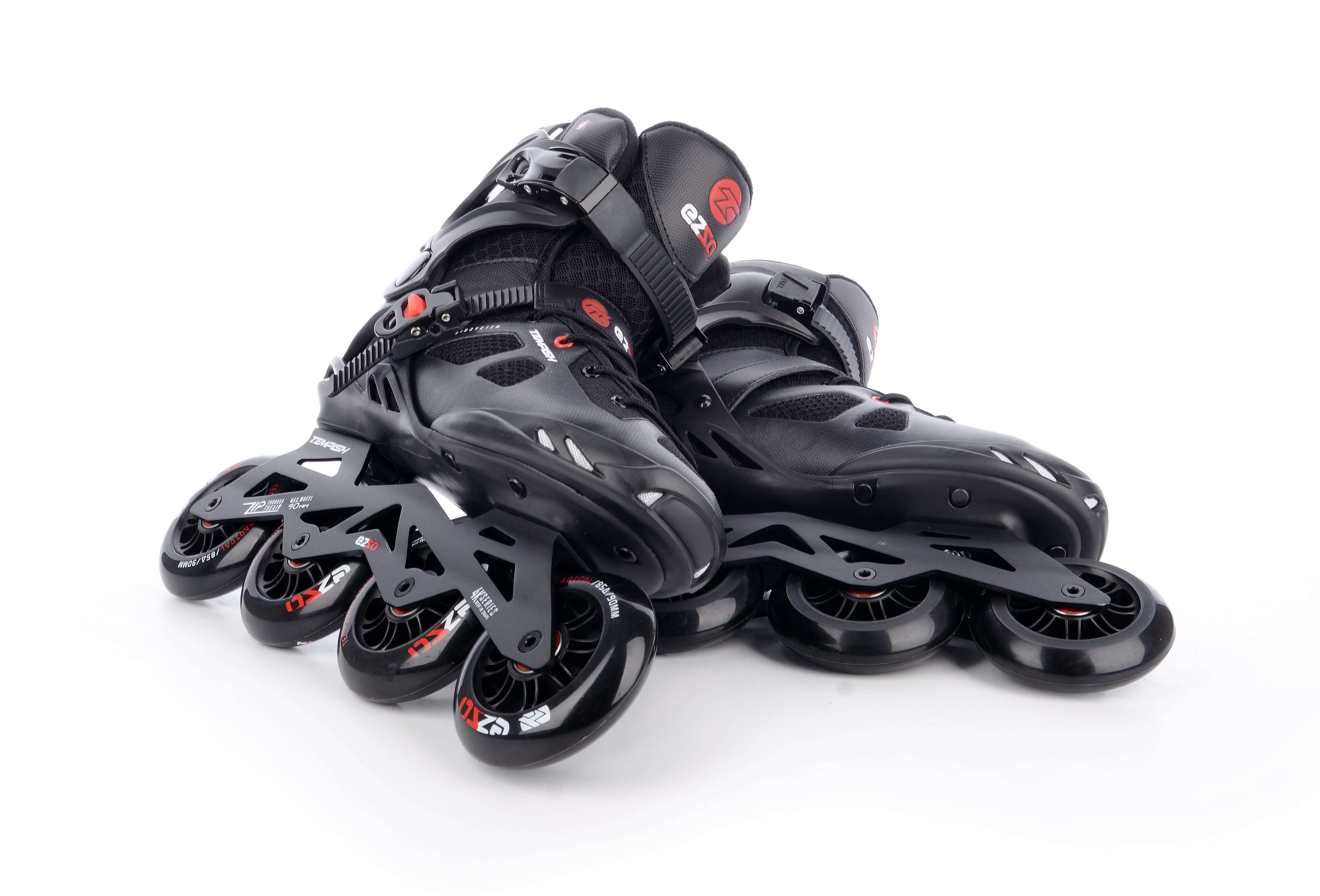 Línuskautar EZZA 90 svartir