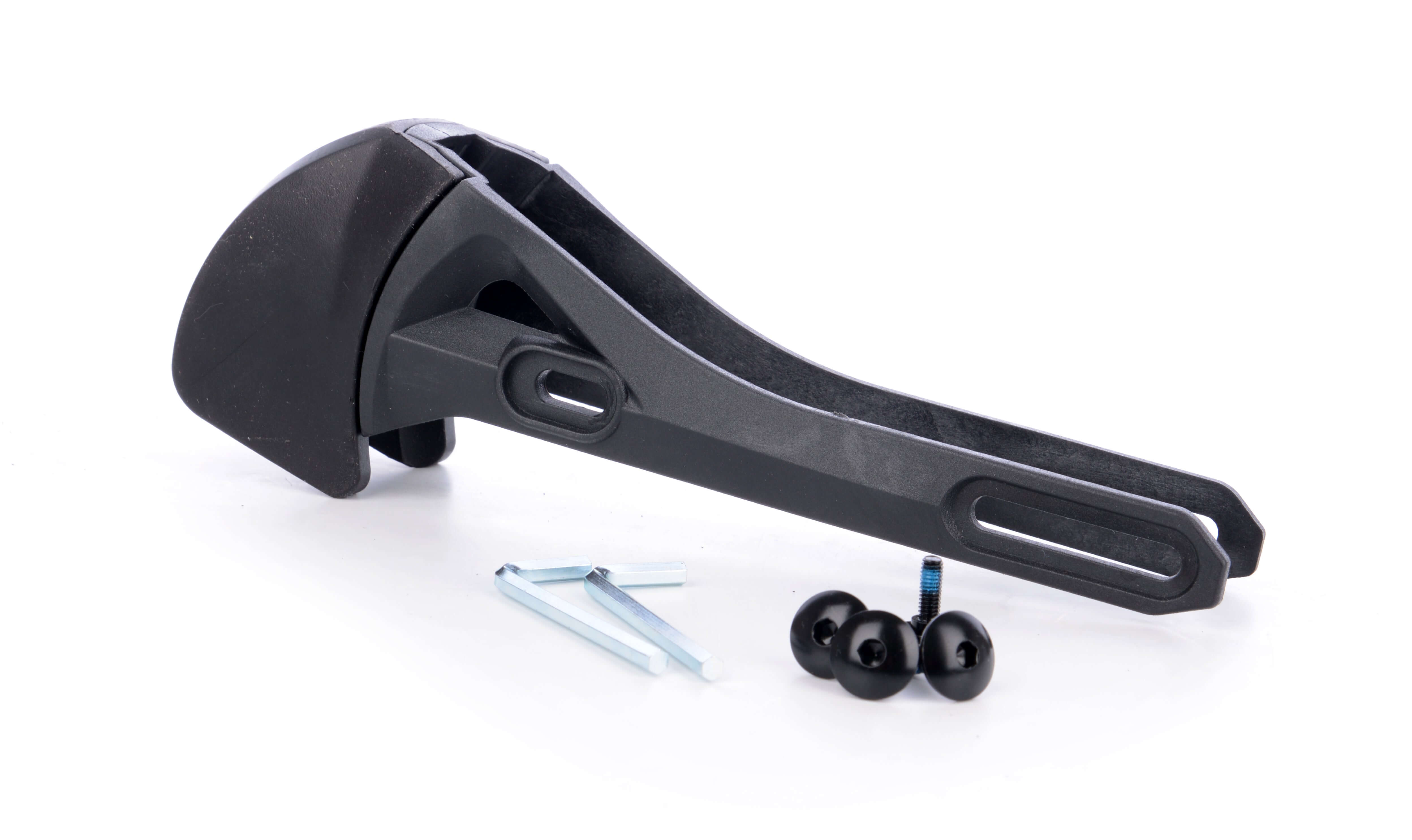 Línuskautar EZZA 90 svartir