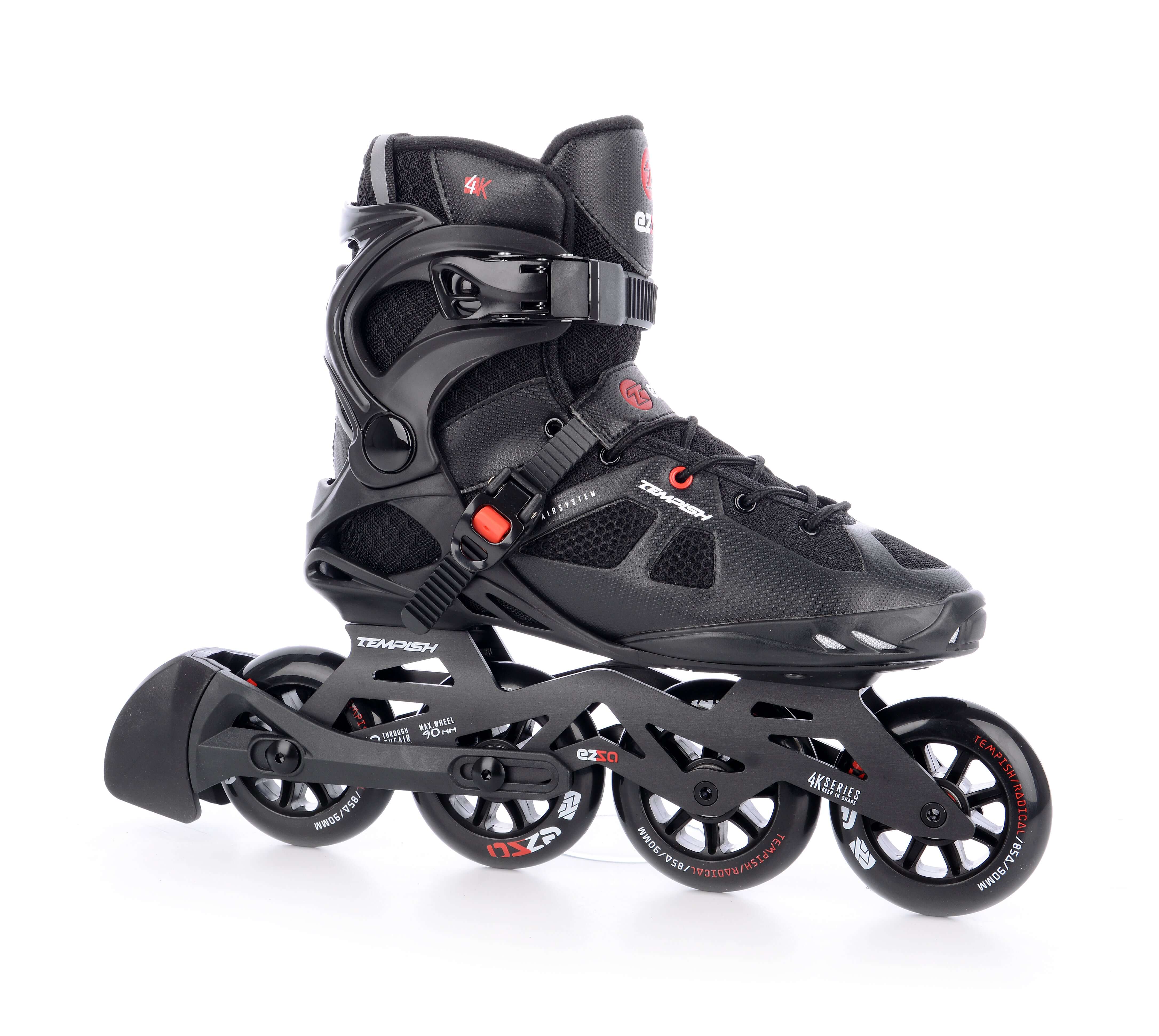 Línuskautar EZZA 90 svartir