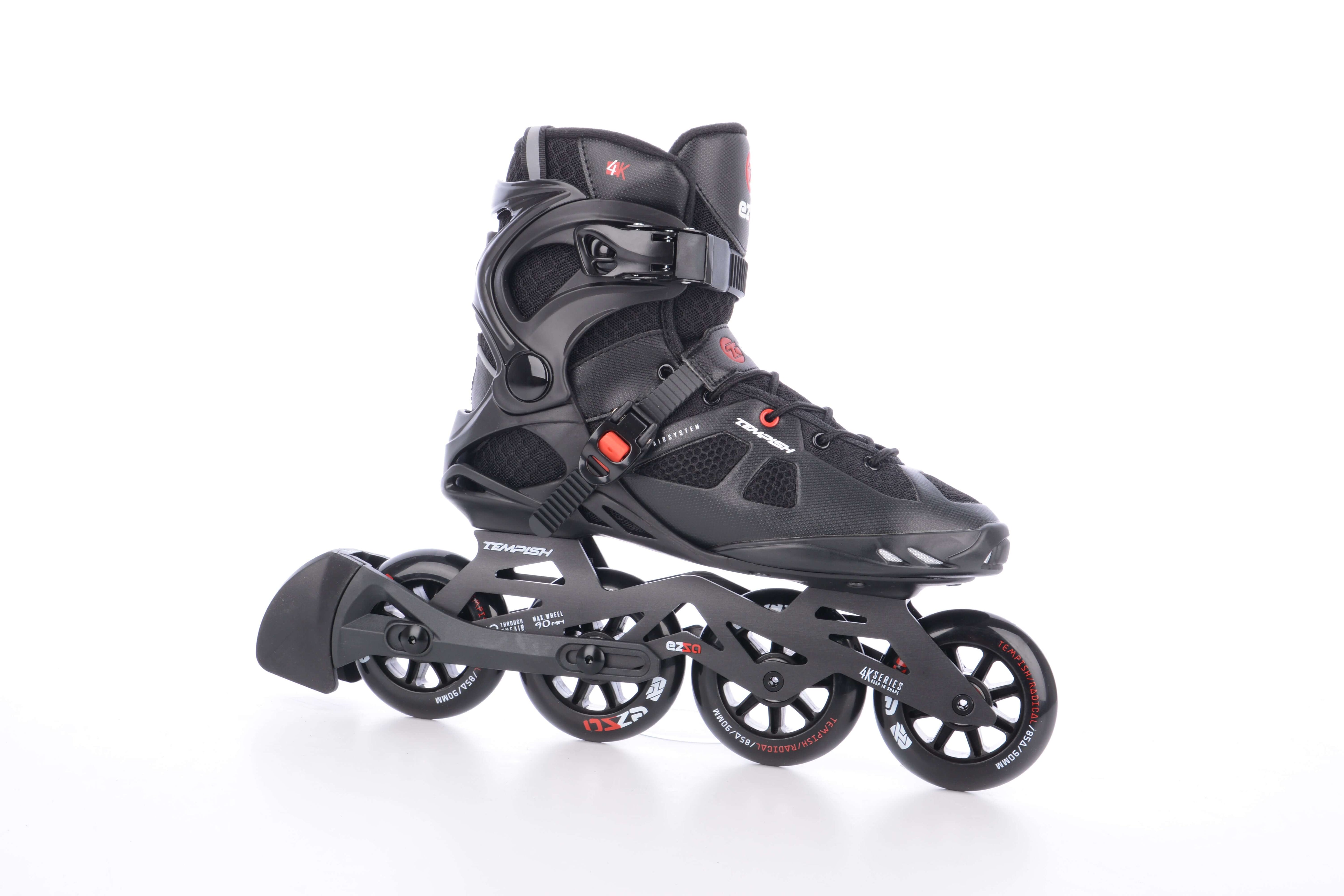 Línuskautar EZZA 90 svartir