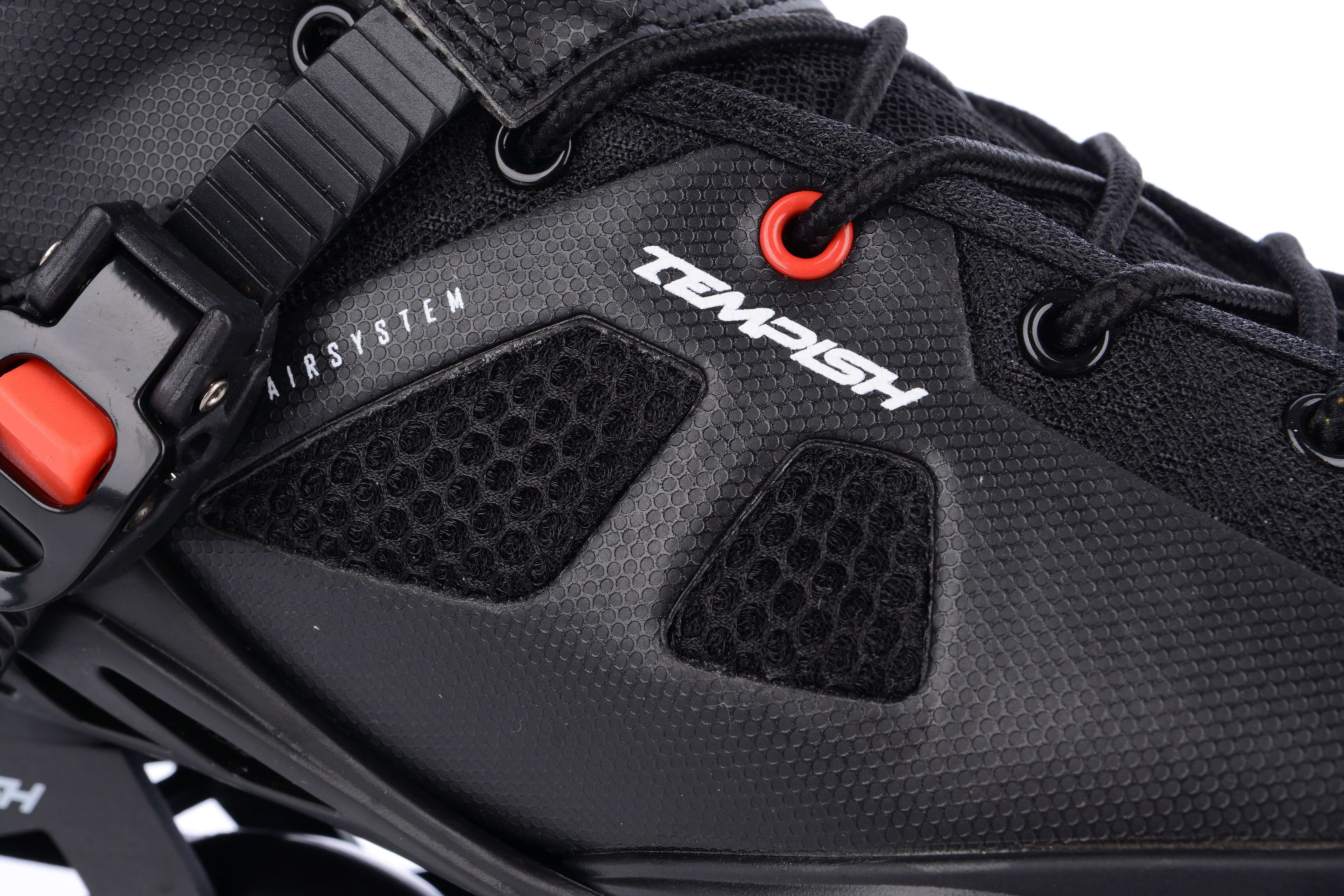 Línuskautar EZZA 90 svartir