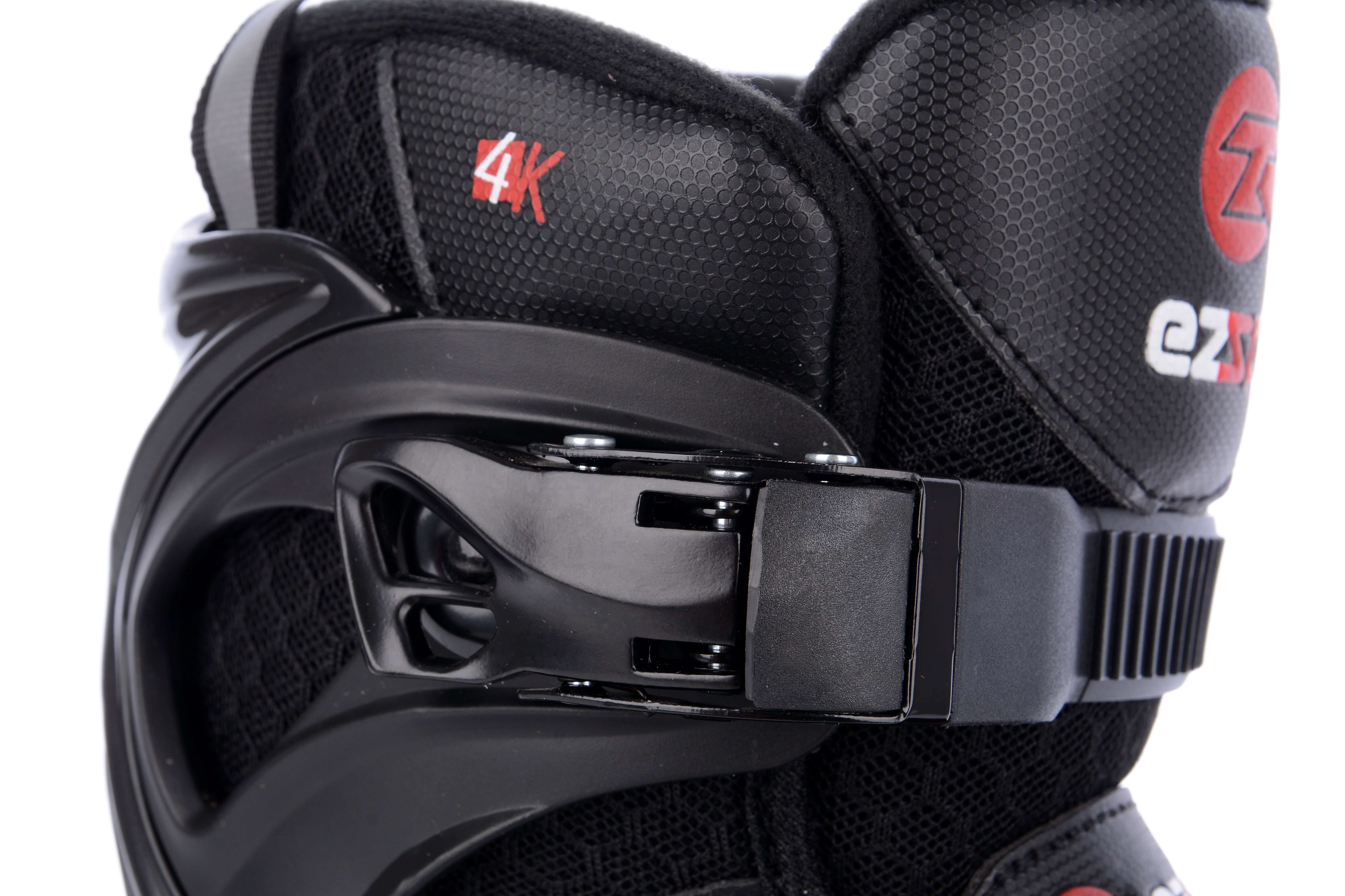 Línuskautar EZZA 90 svartir