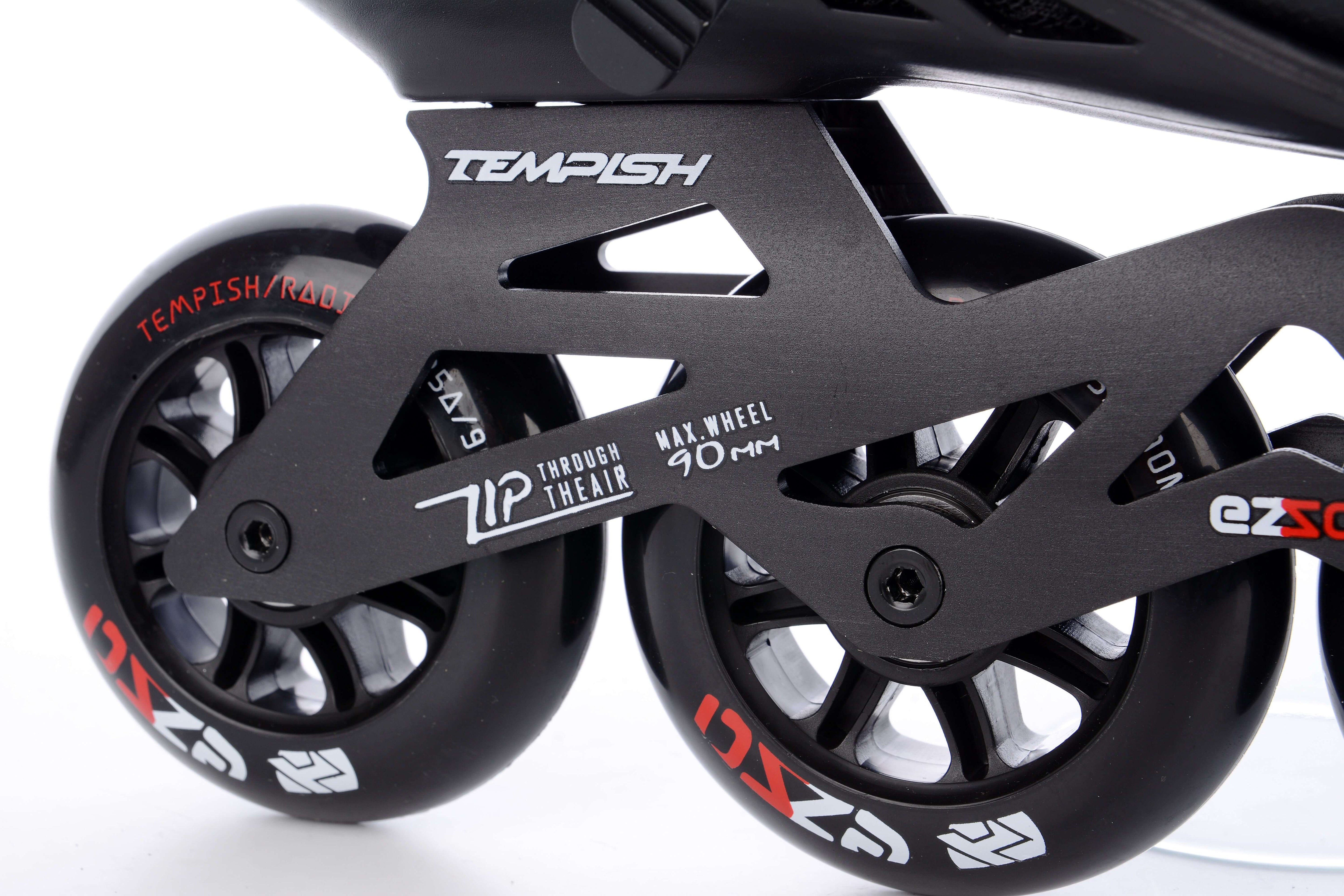 Línuskautar EZZA 90 svartir