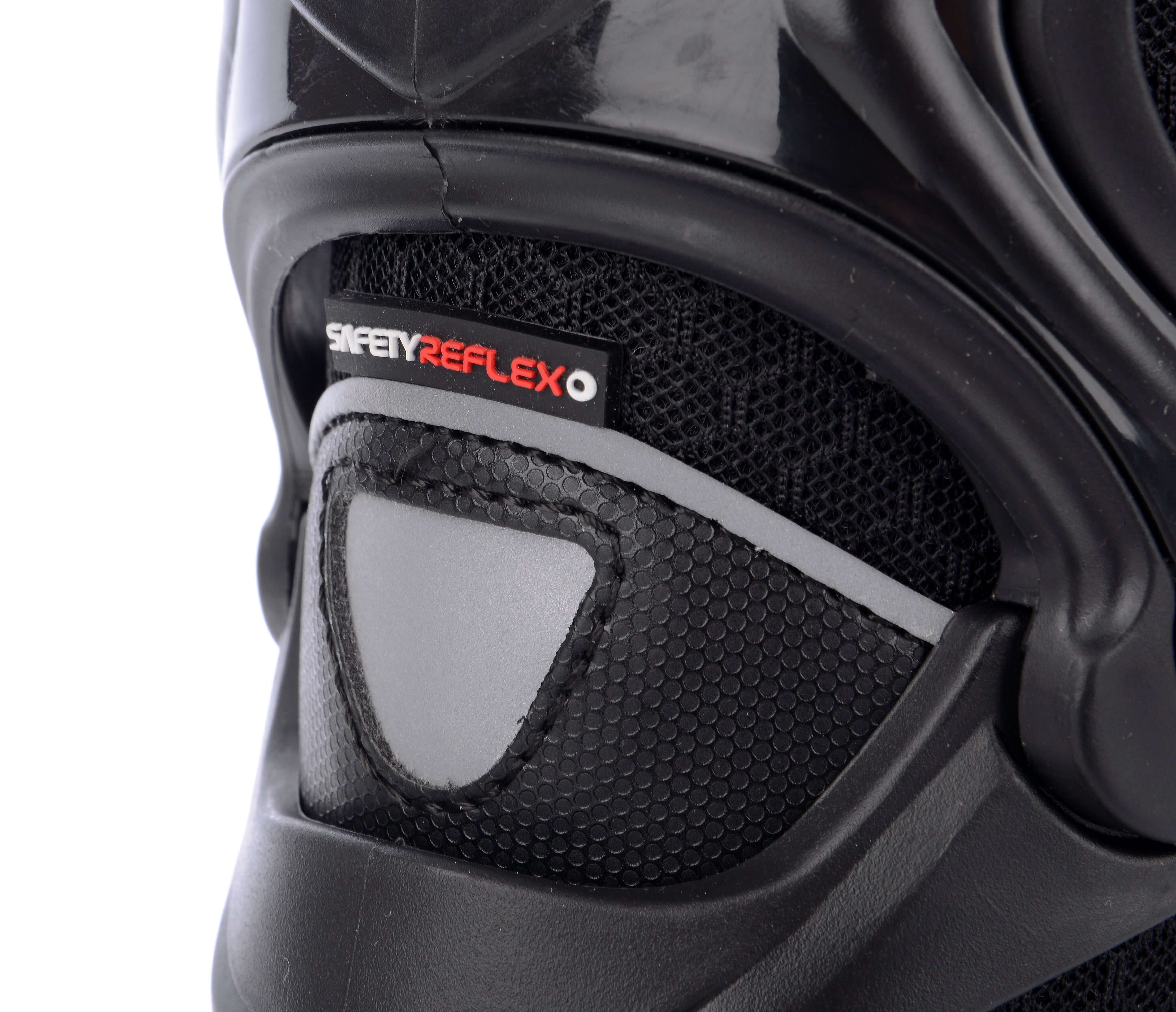 Línuskautar EZZA 90 svartir