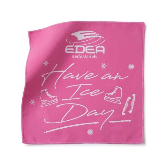 EDEA Skautaþurrka dökk bleik