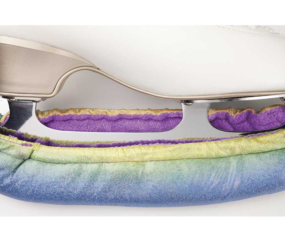 Skautahlífar mjúkar Iris