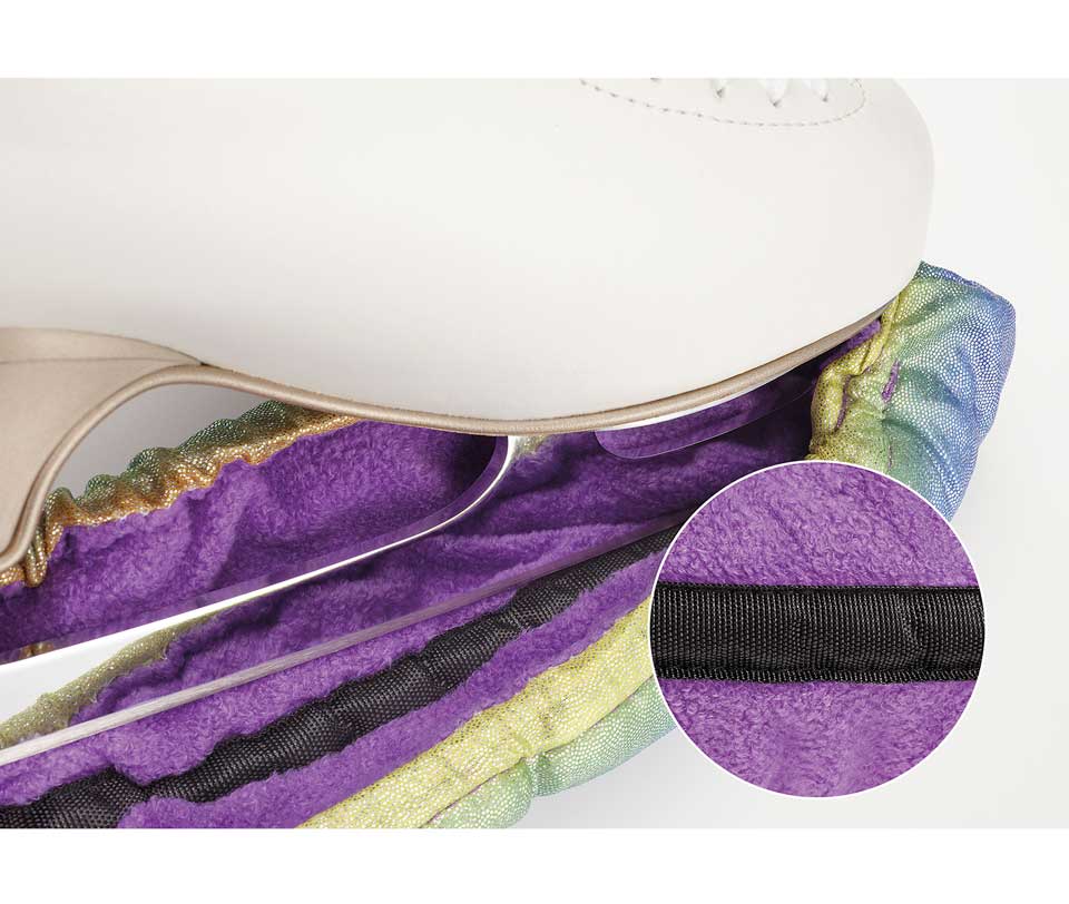 Skautahlífar mjúkar Iris