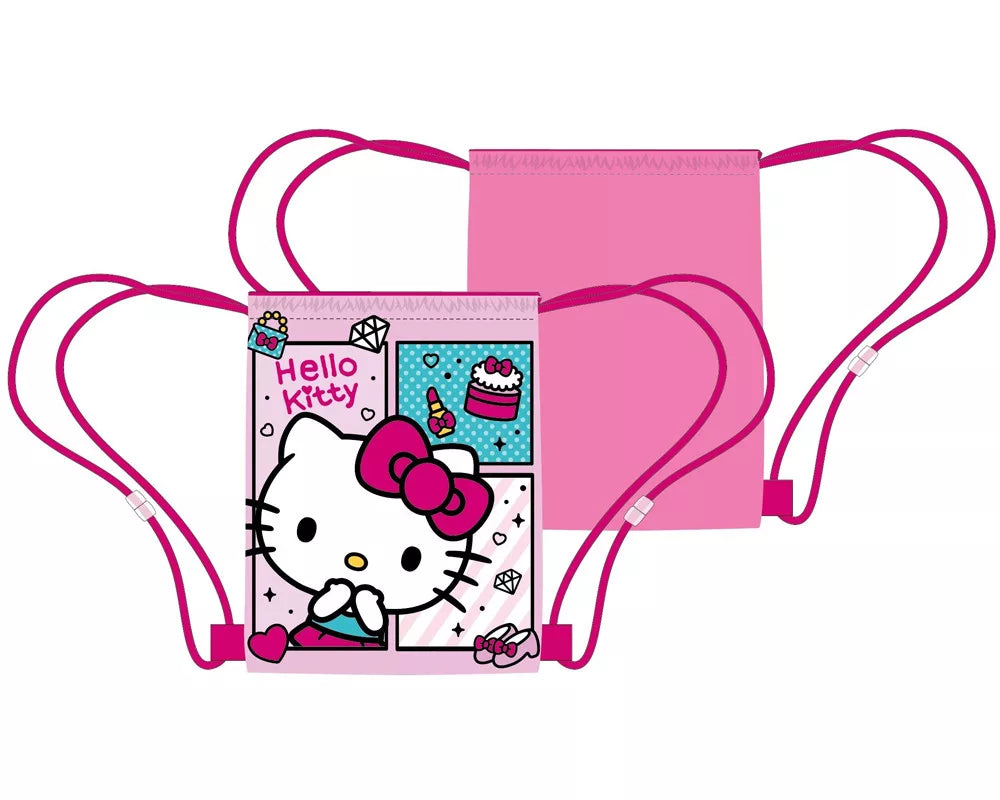 Íþróttapoki Hello Kitty