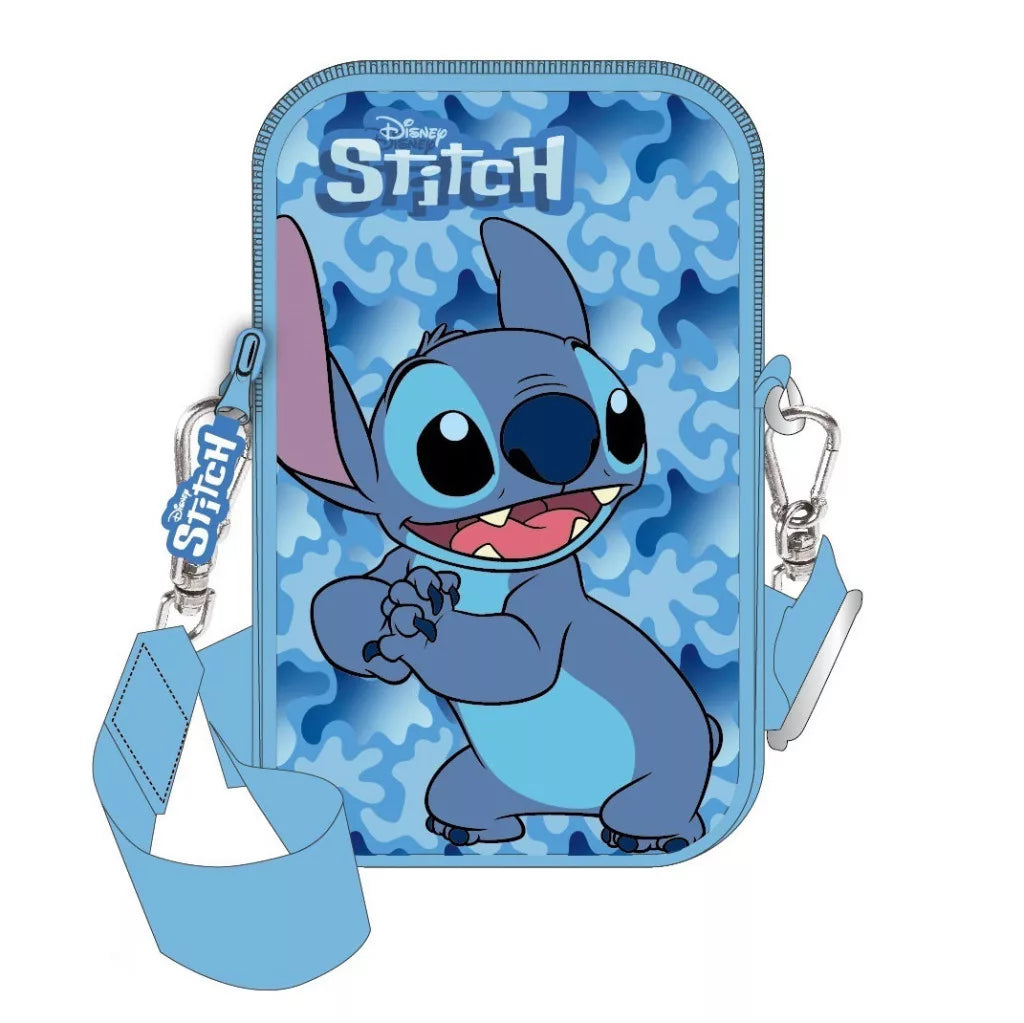 Stitch símaveski blá