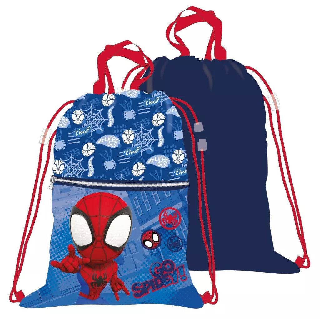 Íþróttapoki - Spidey með aukahólfi