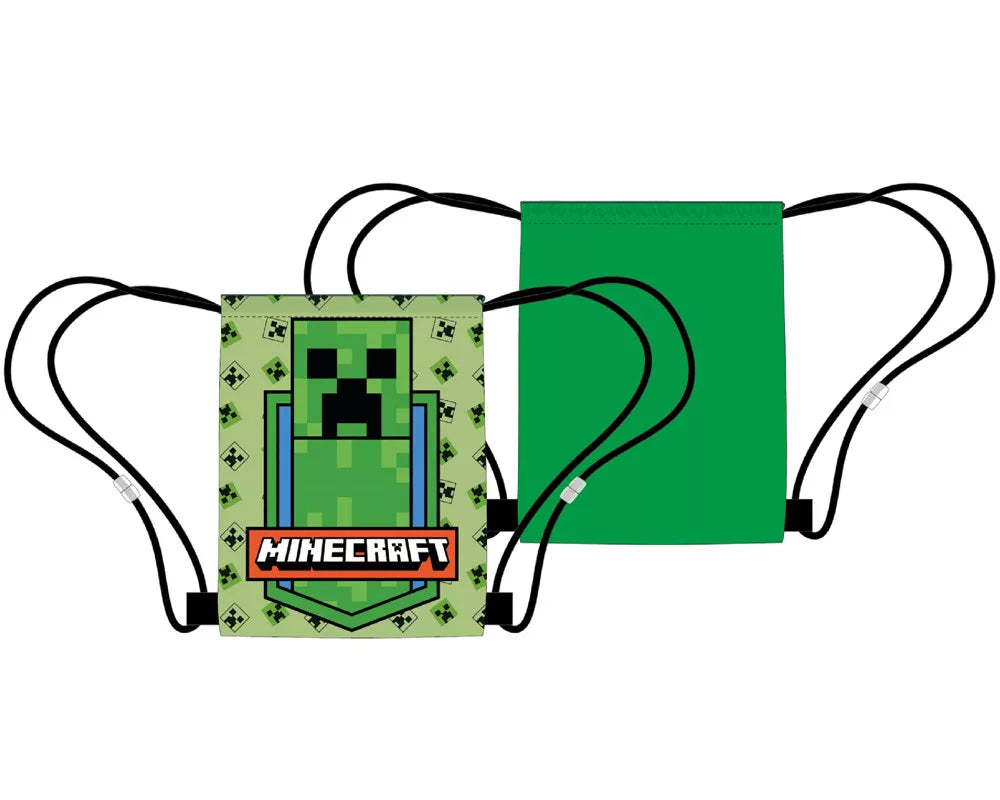 Íþróttapoki - Minecraft