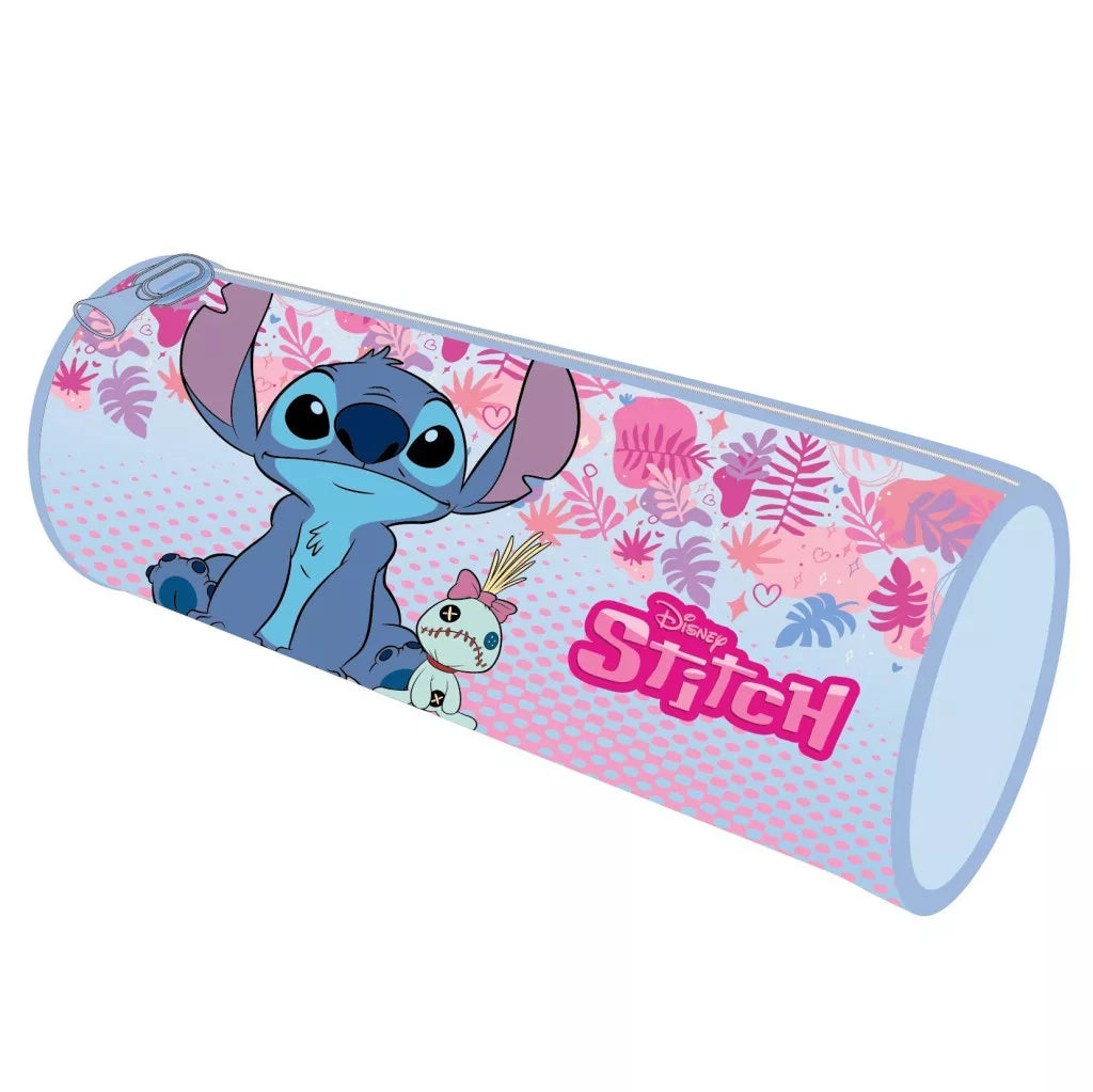 Pennaveski - Stitch blátt og bleikt