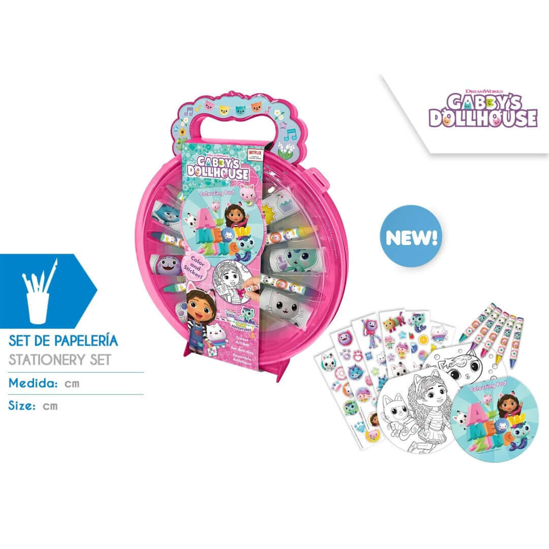 Litasett - Gabby Dollhouse