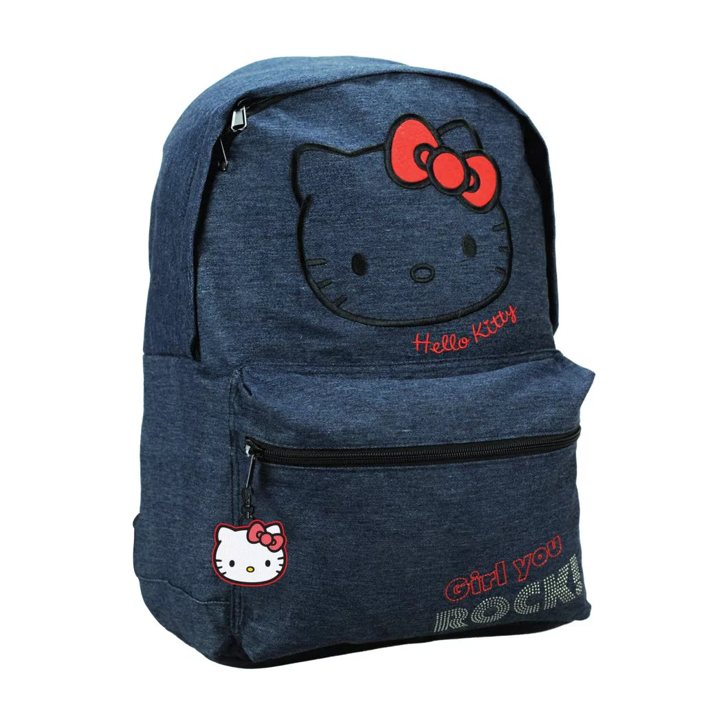 Skólataska Hello Kitty - Gallaefni