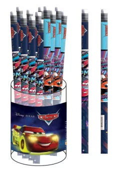 Blýantur - Cars - Blár - 1 stk