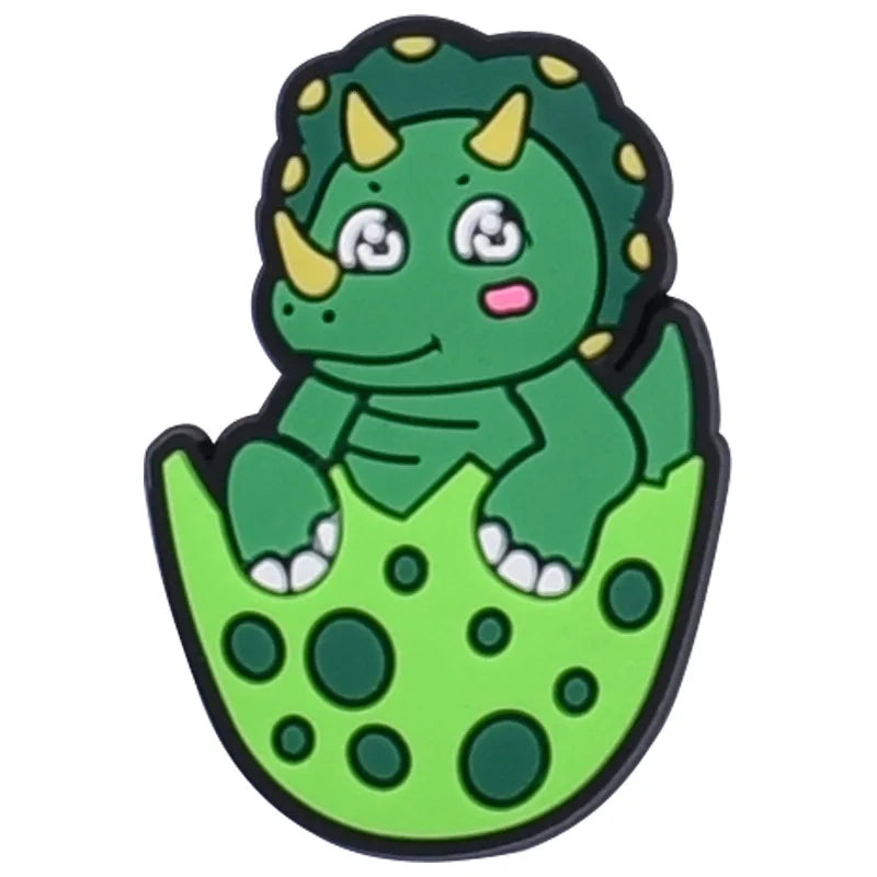 Crocs skraut - Risaeðlur 1 stk.