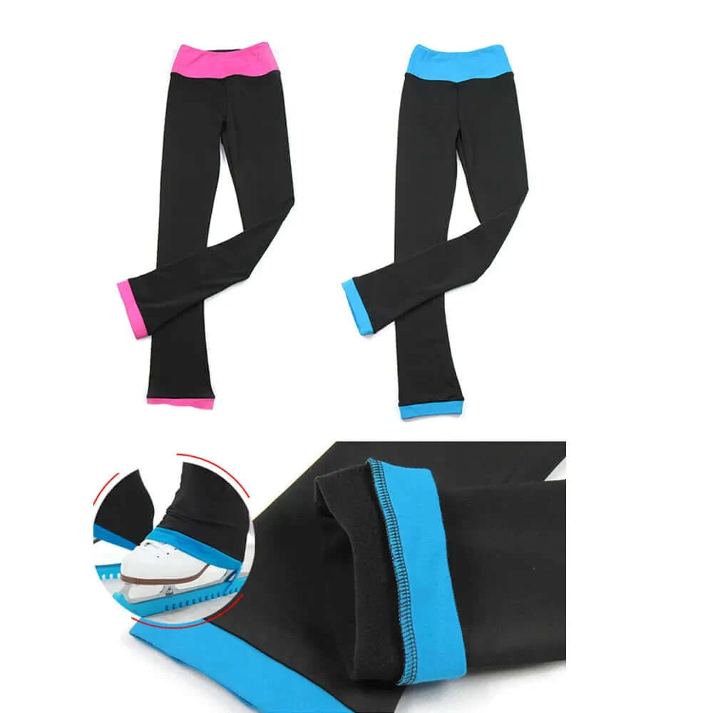 Skautaföt - Svört með bláu - buxur og peysa saman í setti