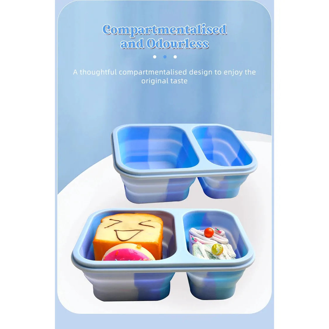 Nestisbox Silicon Risaeðlu