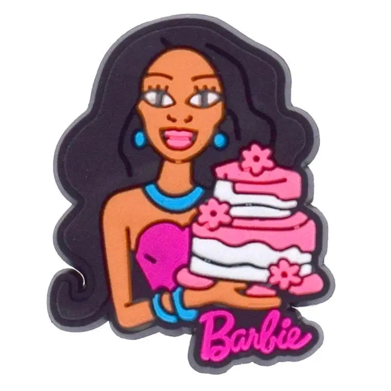 Crocs skraut - Barbie 1 stk.
