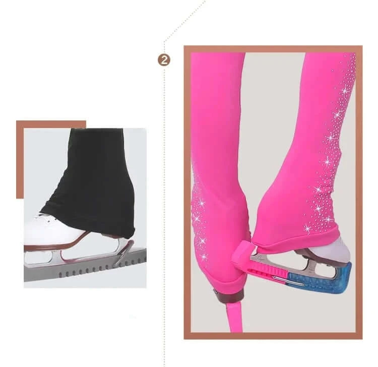 Skautaföt - svört buxur og peysa saman í setti