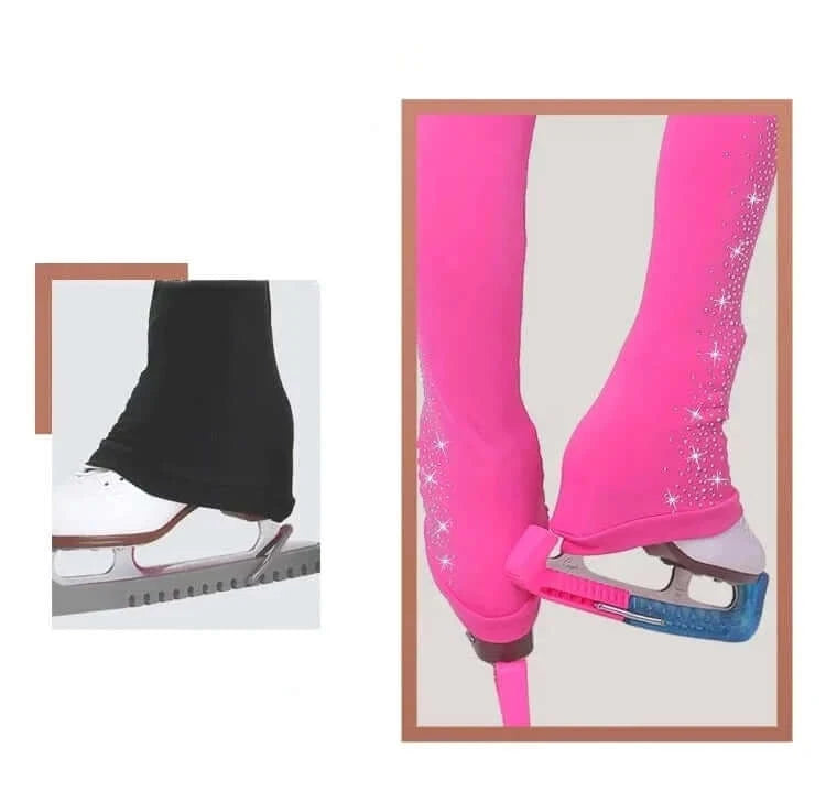 Skautaföt - Blátt - buxur og peysa saman í setti