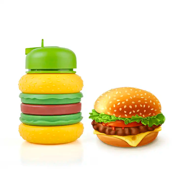 Vatnsbrúsi Hamborgari