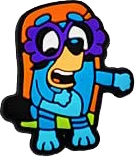 Crocs skraut - Bluey 1 stk