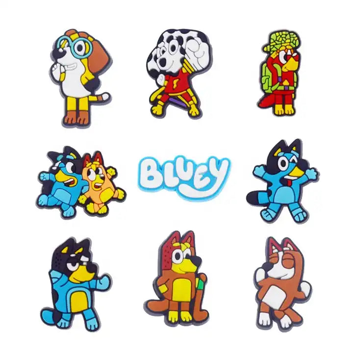Crocs skraut - Bluey 1 stk