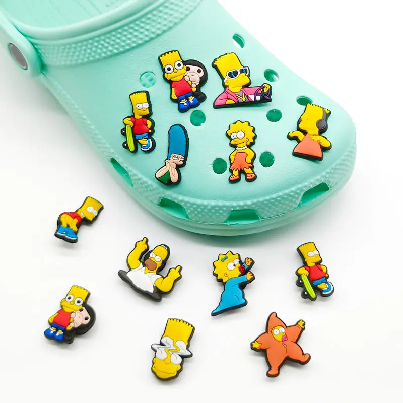 Crocs skraut - Simson 1 stk.