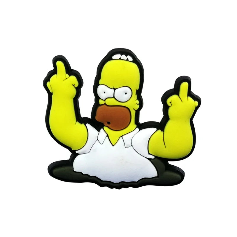 Crocs skraut - Simson 1 stk.